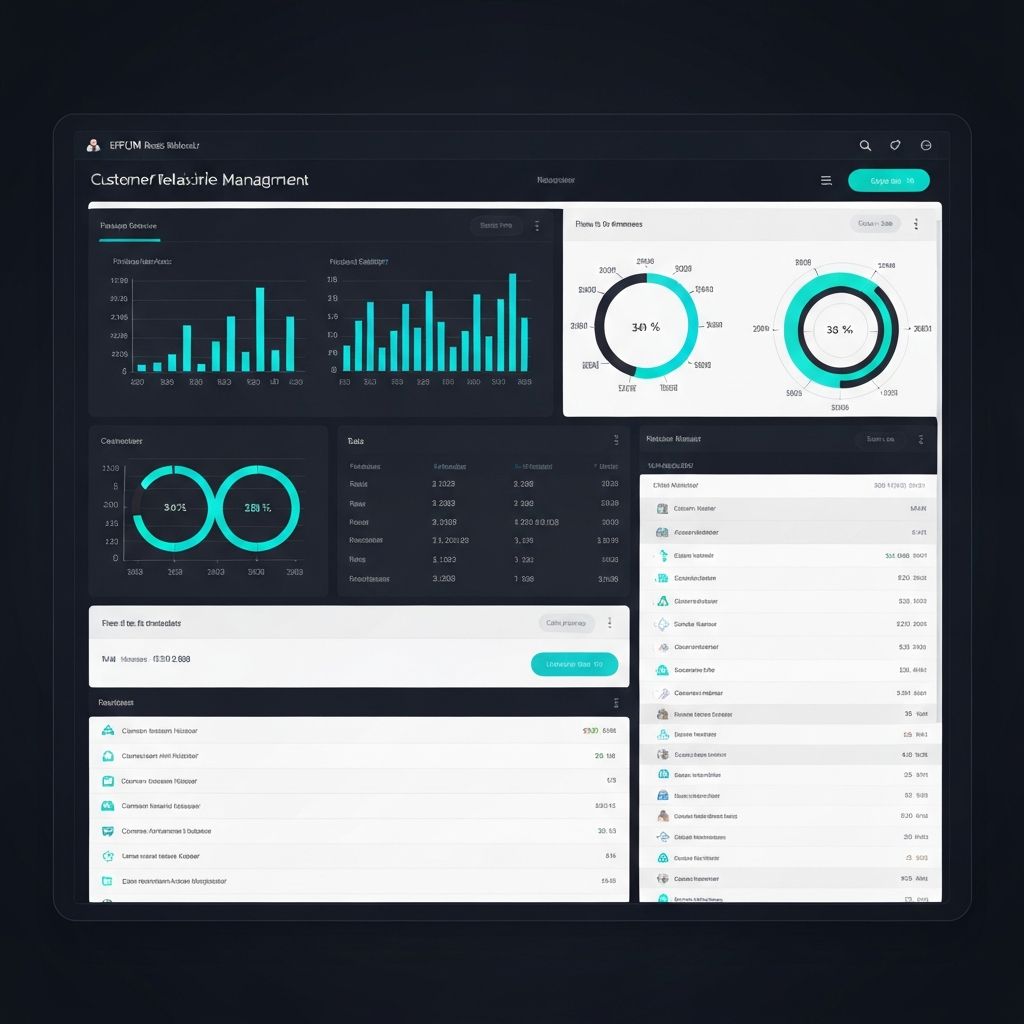 Enterprise CRM System
