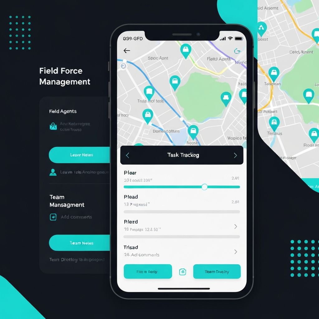 Field Force Management App